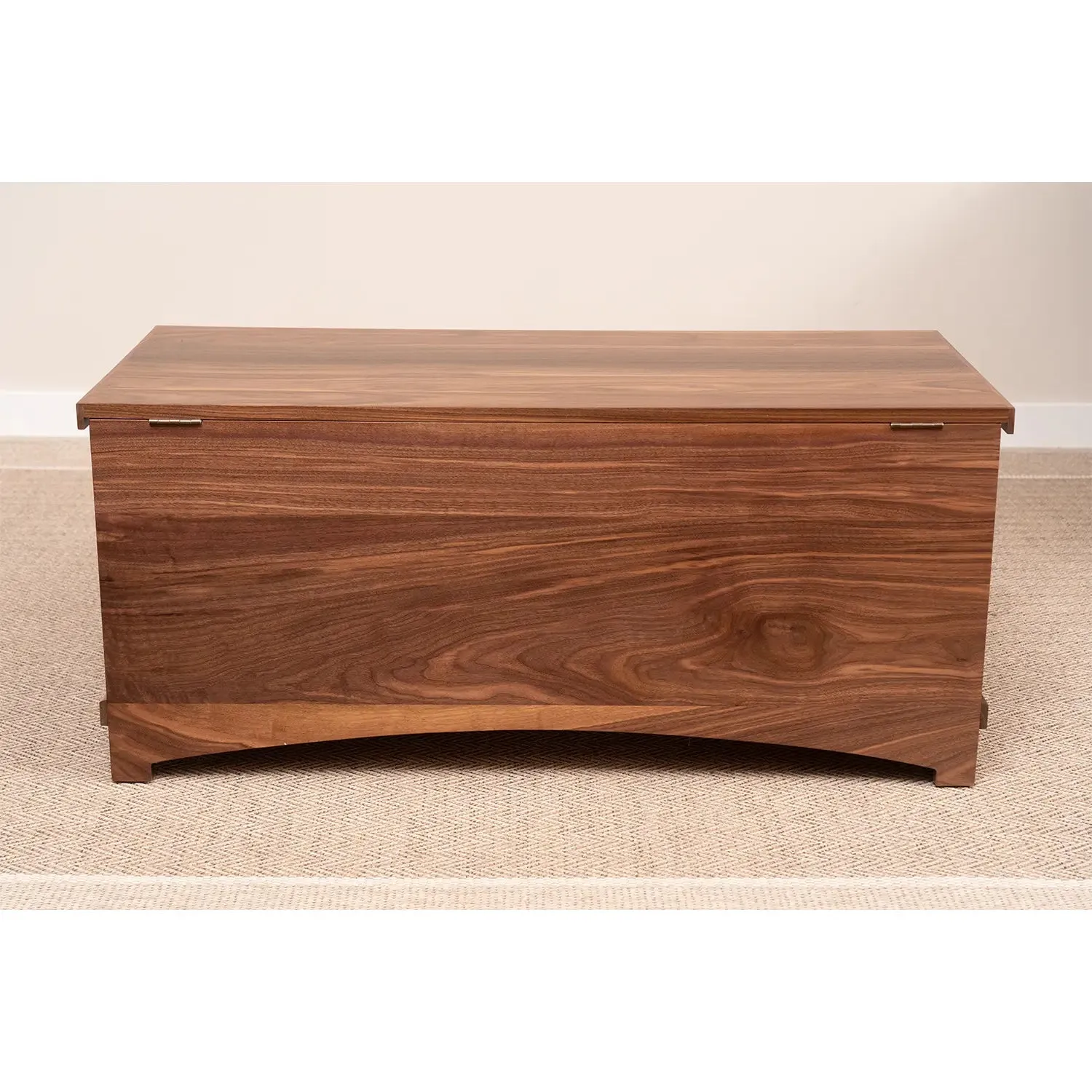 Whitley Walnut Wood Hope Chest