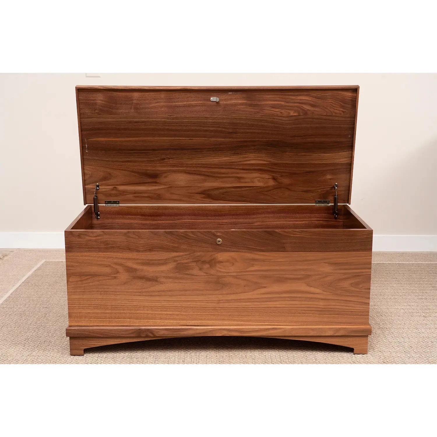 Whitley Walnut Wood Hope Chest