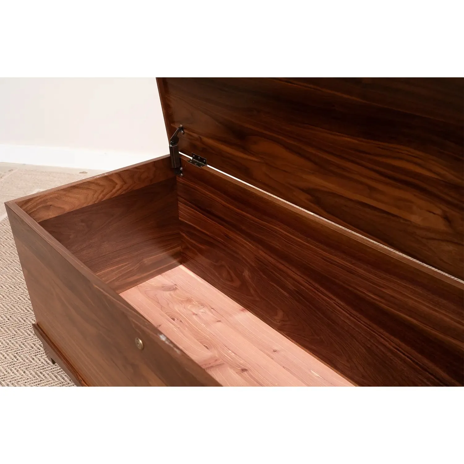 Whitley Walnut Wood Hope Chest