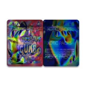 Whos That Gumbo Mylar Bag 3.5 Grams