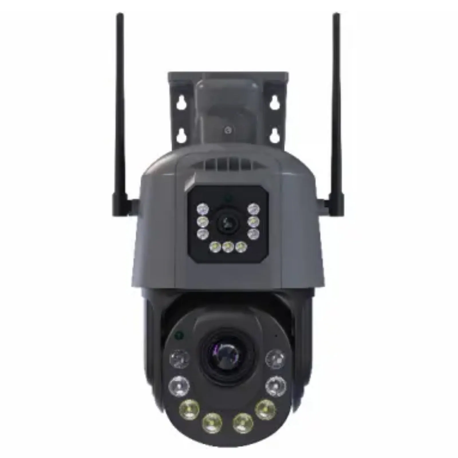 Wi-Fi 6MP Dual Lens Camera 36x Zoom Waterproof Dome Outdoor Tracking Smart Home Security PTZ IP CCTV