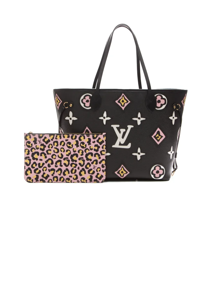 Wild At Heart Neverfull MM Bag