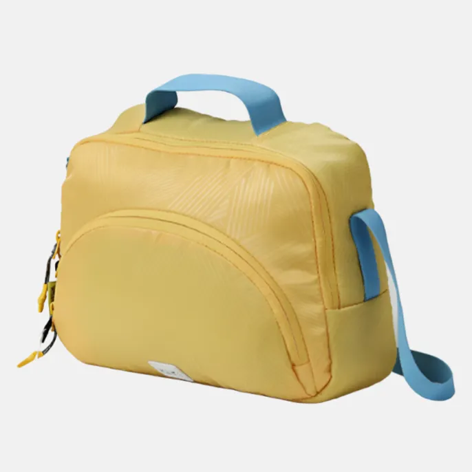 Wildcraft Wiki Micro Sling -Streak Yellow/Solid Pink