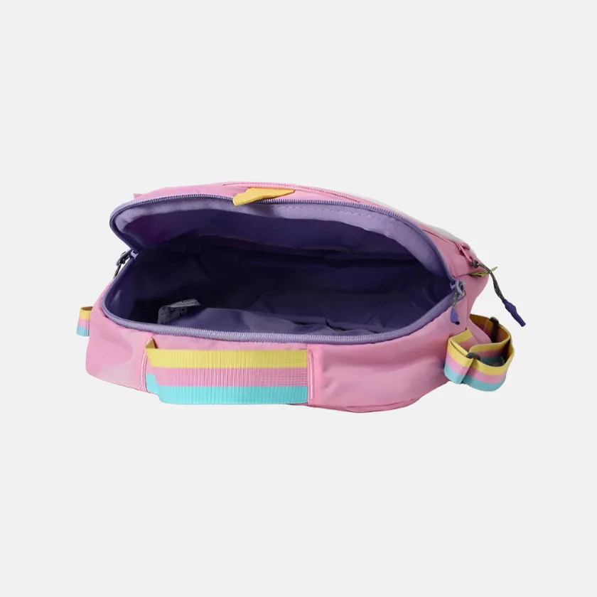 Wildcraft Wiki Micro Sling -Streak Yellow/Solid Pink