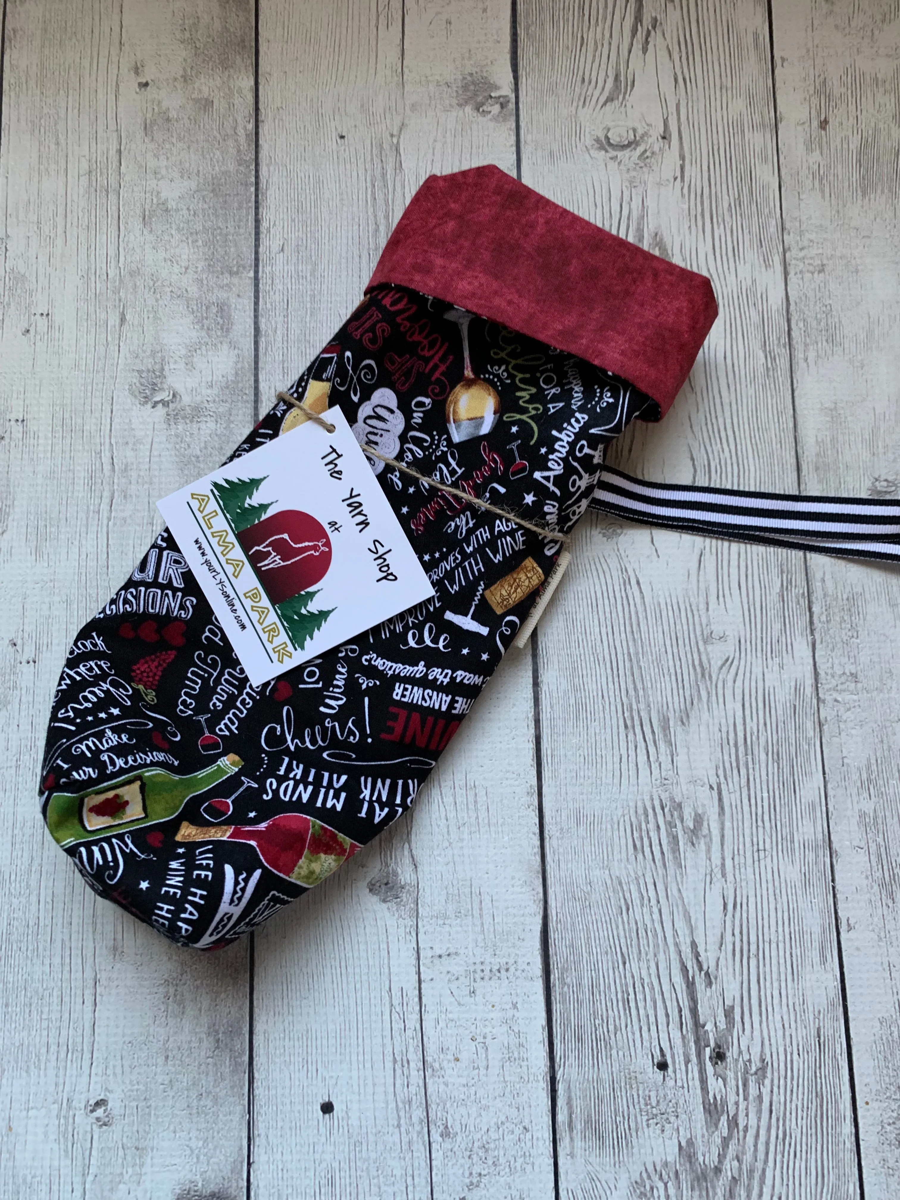 WINE BAG by Rose - WINE FABRIC / Wine