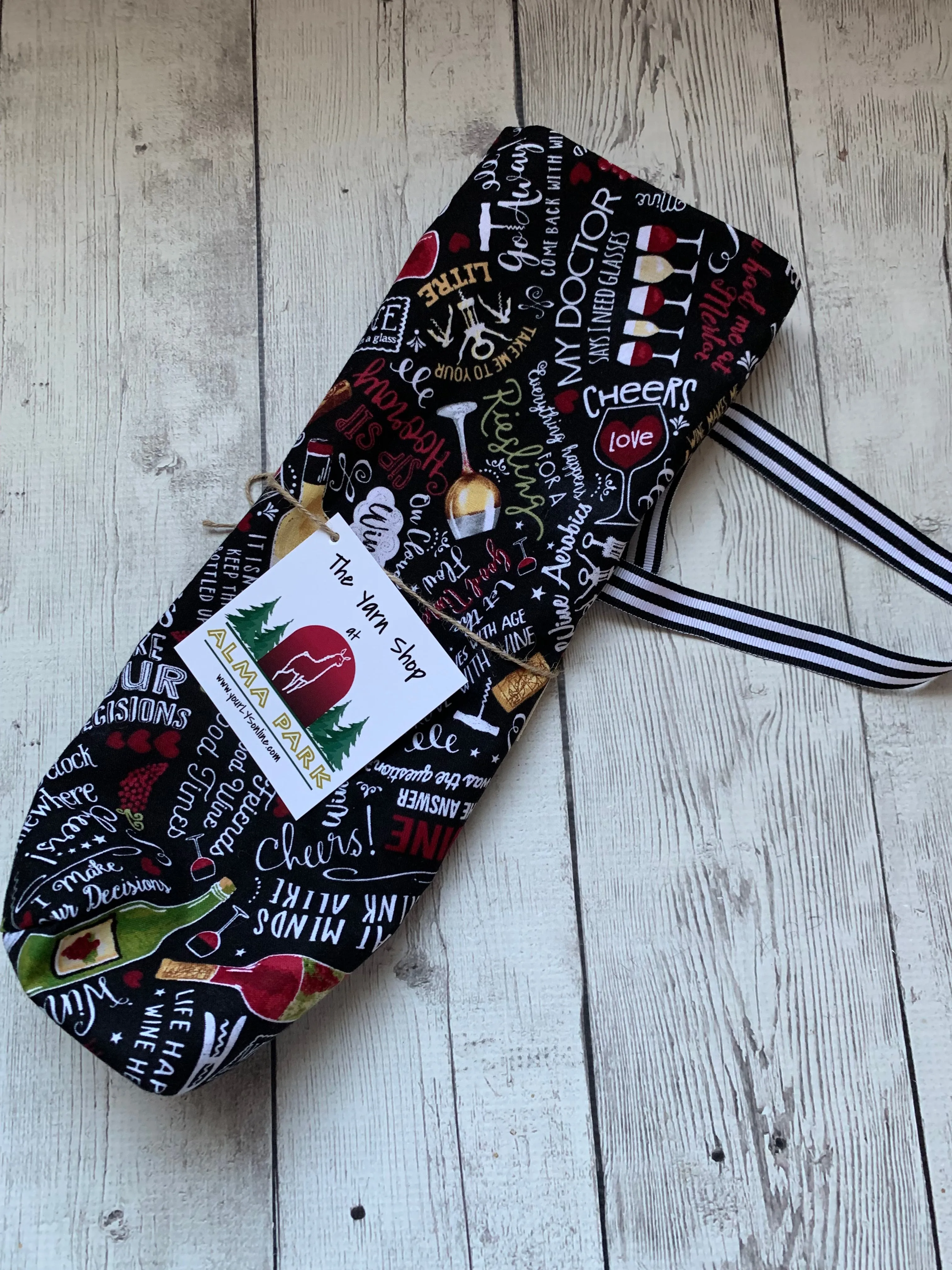 WINE BAG by Rose - WINE FABRIC / Wine