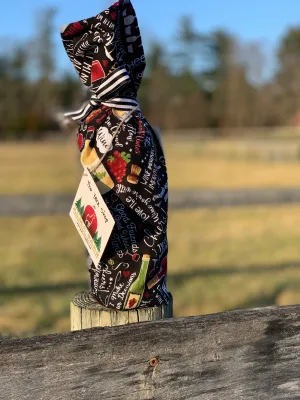 WINE BAG by Rose - WINE FABRIC / Wine
