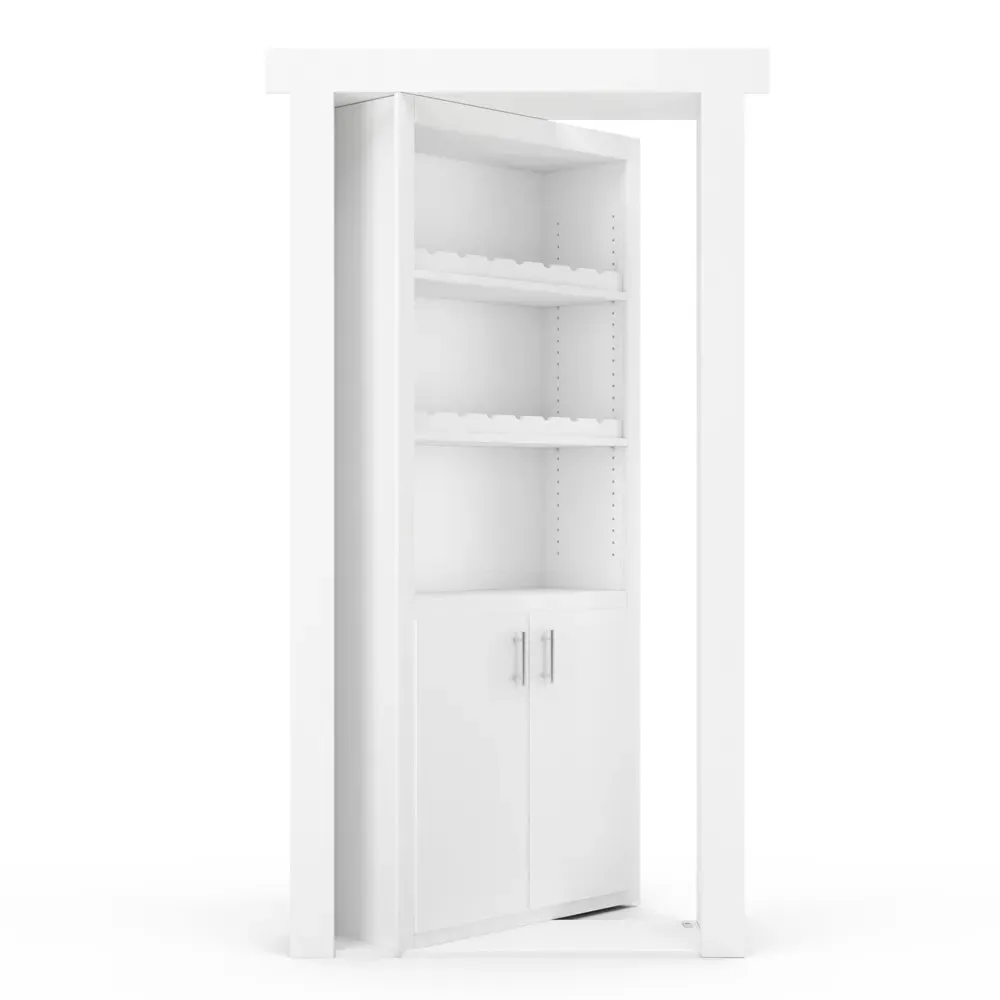 Wine Rack Hidden Door