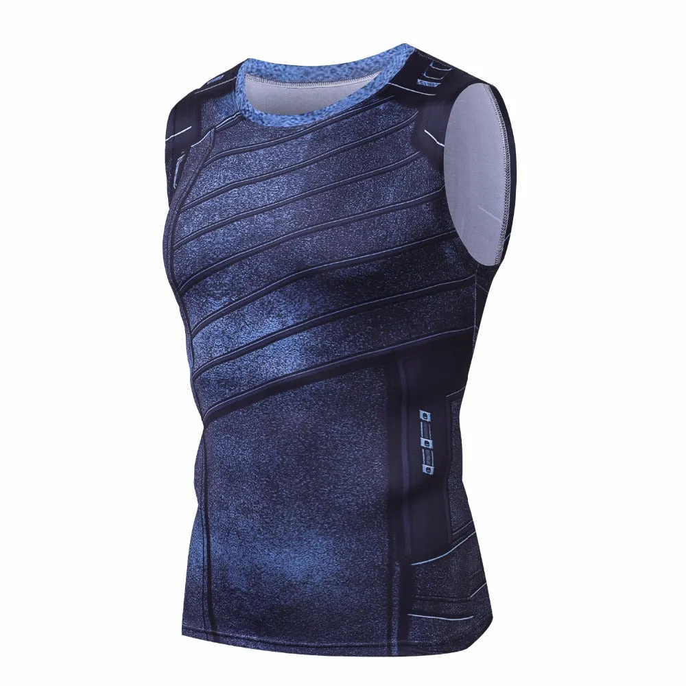 WINTER SOLDIER Gym Tank Top