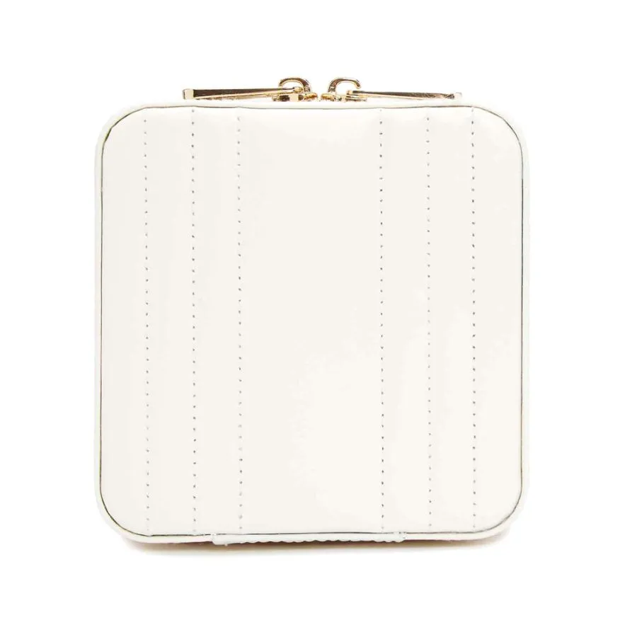 Wolf Maria Small Zip Jewelry Case - Ivory