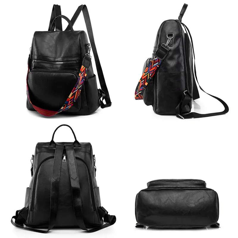 Women's designer backpack