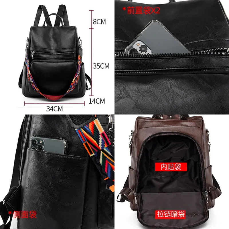 Women's designer backpack