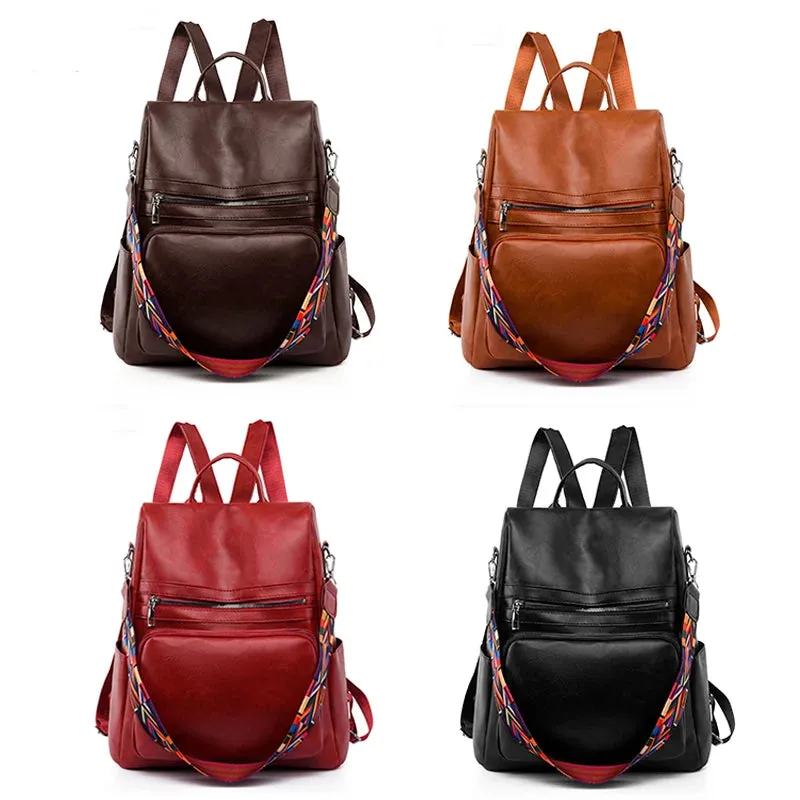 Women's designer backpack