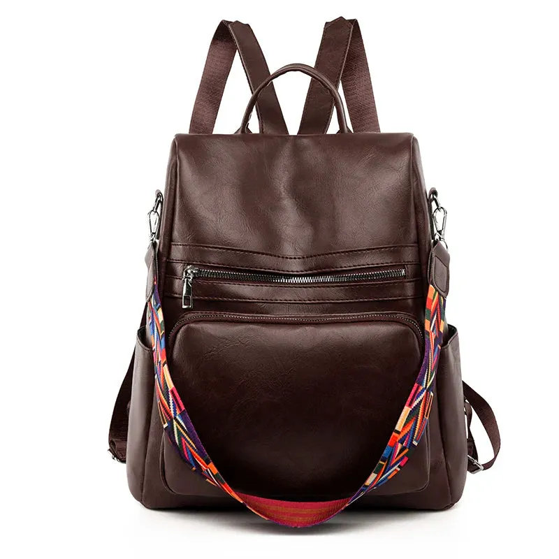 Women's designer backpack