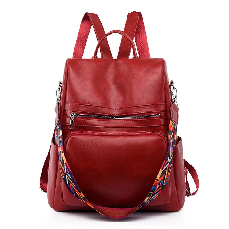 Women's designer backpack