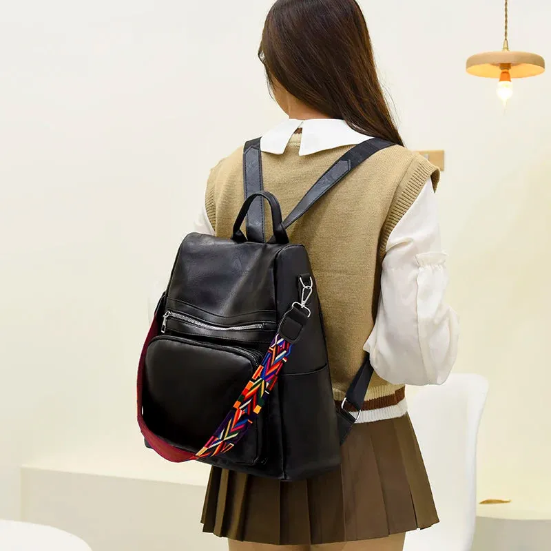 Women's designer backpack