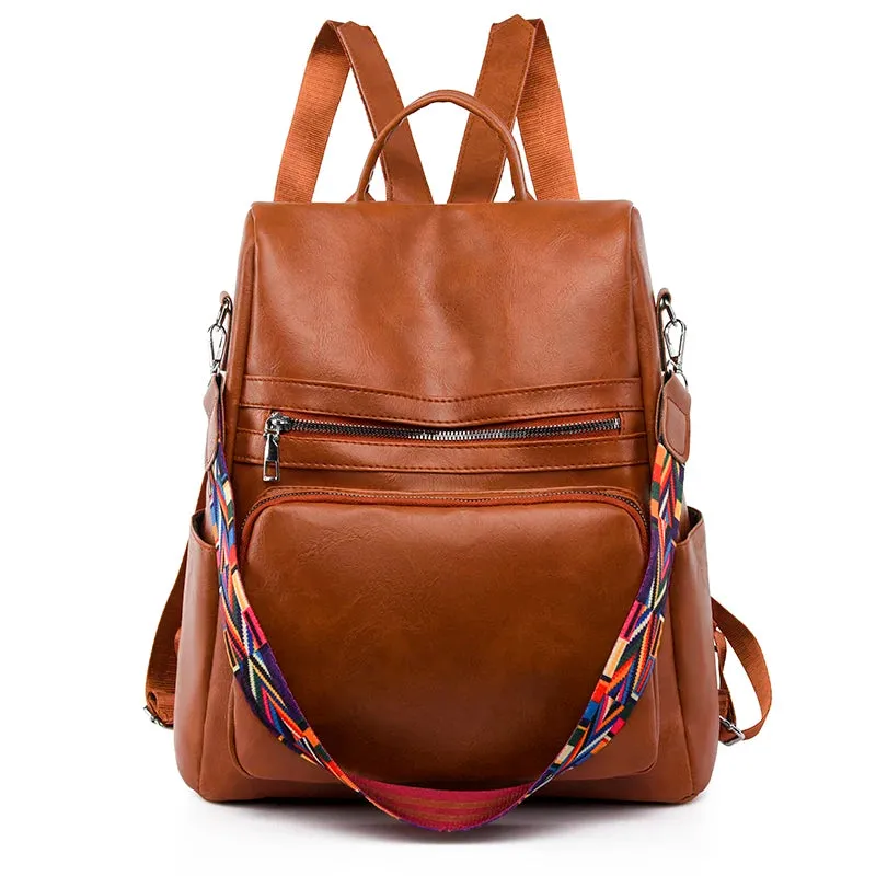 Women's designer backpack
