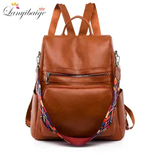 Women's designer backpack