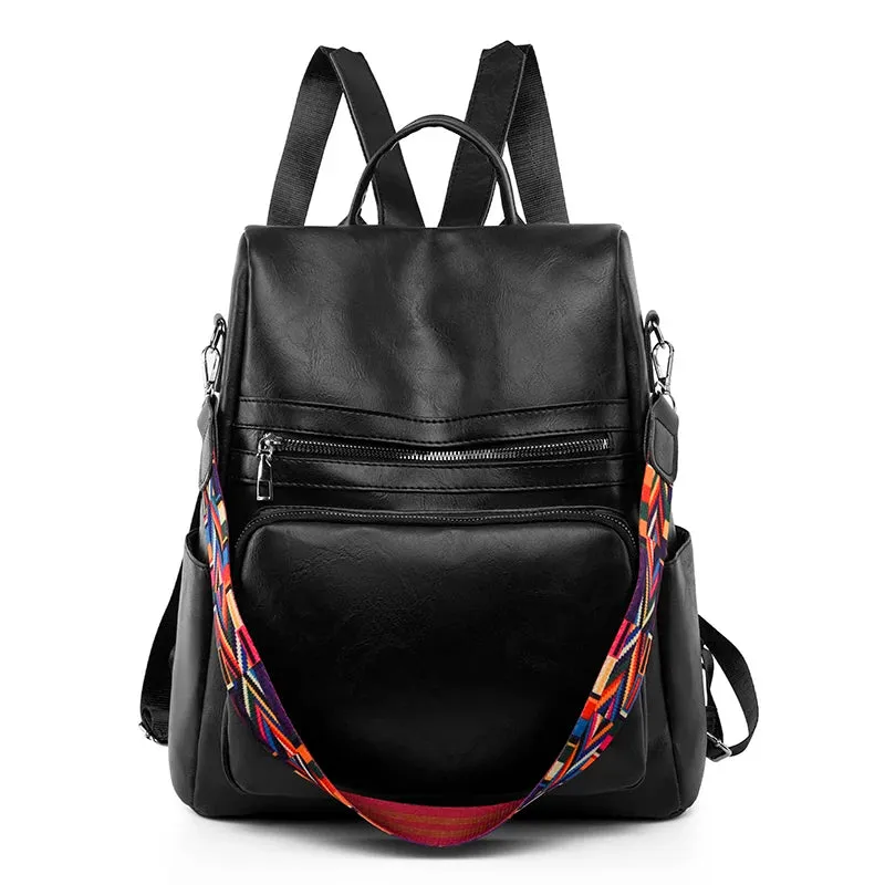 Women's designer backpack
