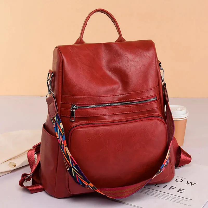 Women's designer backpack