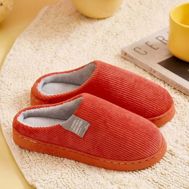 Women's Thick Bottom Home Slippers