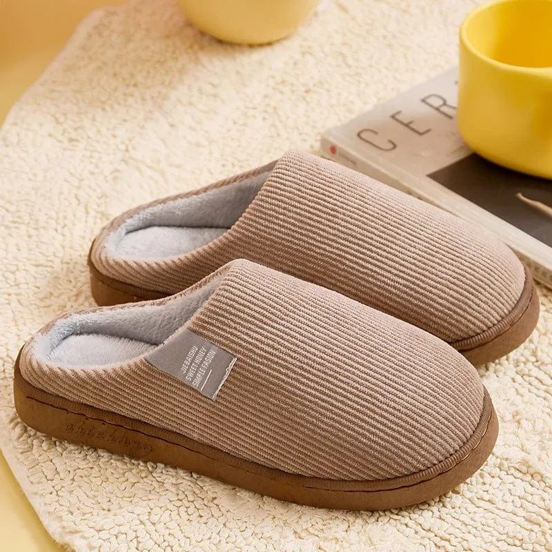 Women's Thick Bottom Home Slippers