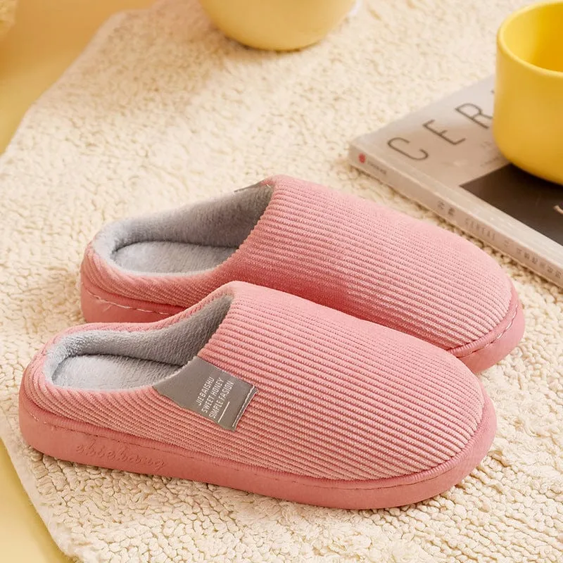 Women's Thick Bottom Home Slippers