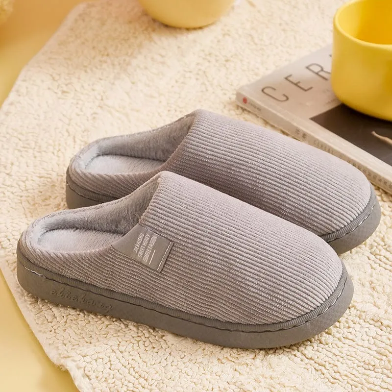 Women's Thick Bottom Home Slippers