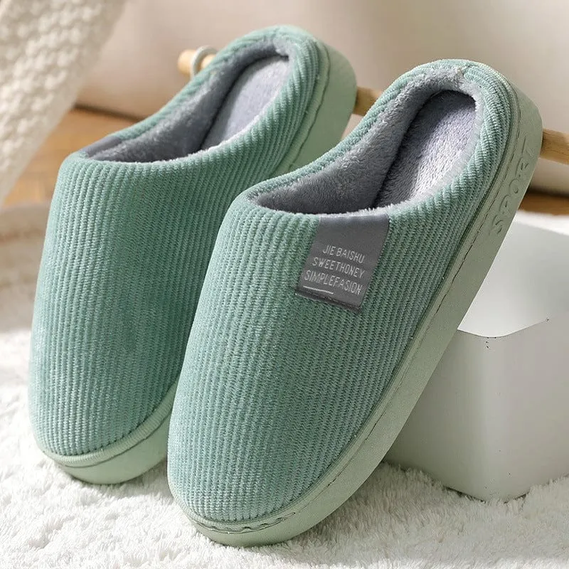 Women's Thick Bottom Home Slippers