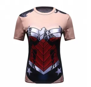 WONDER WOMAN  Gym T-Shirt