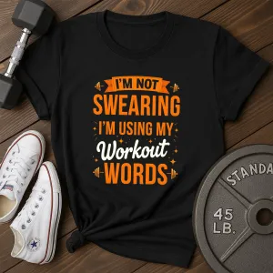 Workout Words T-Shirt