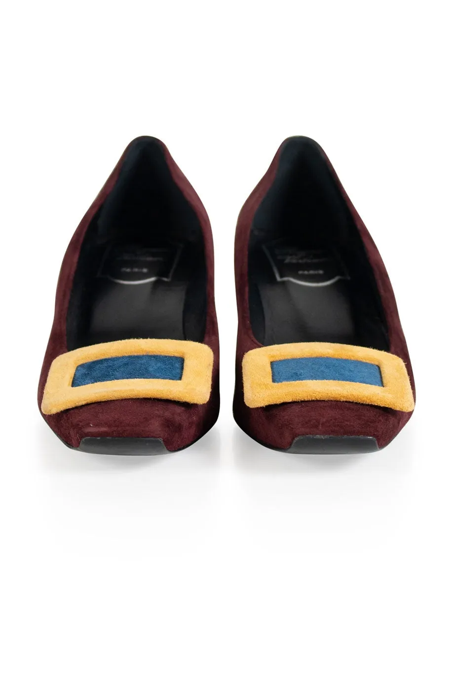 [WS3770] Roger Vivier | Low Heel Pump