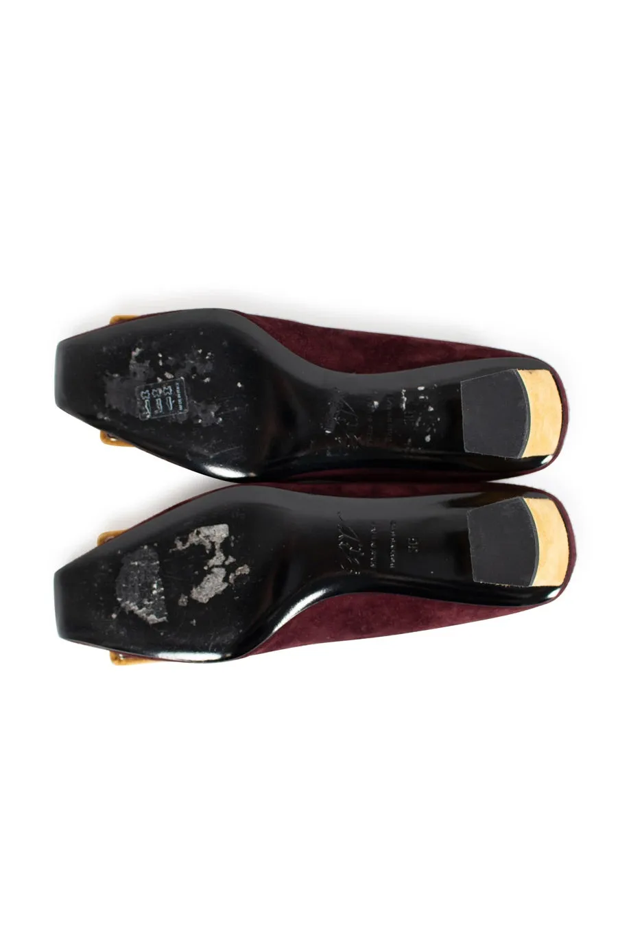 [WS3770] Roger Vivier | Low Heel Pump