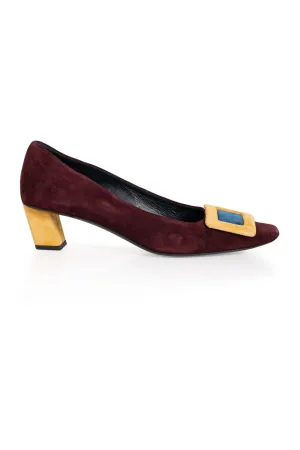 [WS3770] Roger Vivier | Low Heel Pump