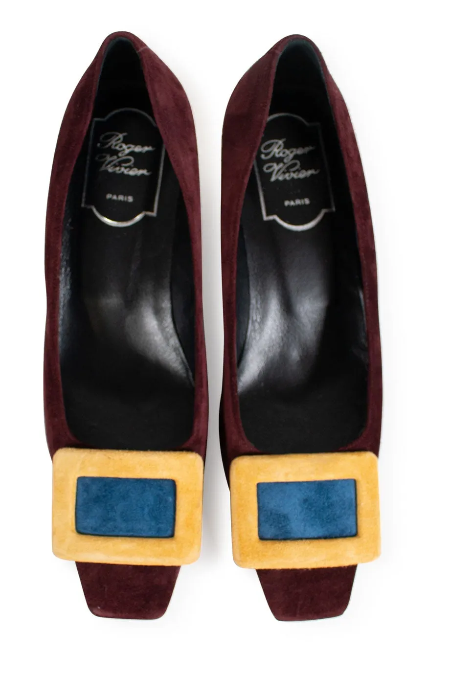 [WS3770] Roger Vivier | Low Heel Pump