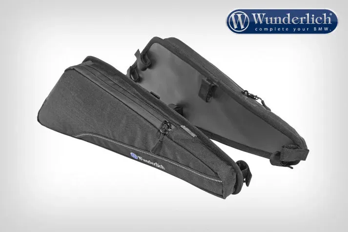 Wunderlich Frame bags - Set - black