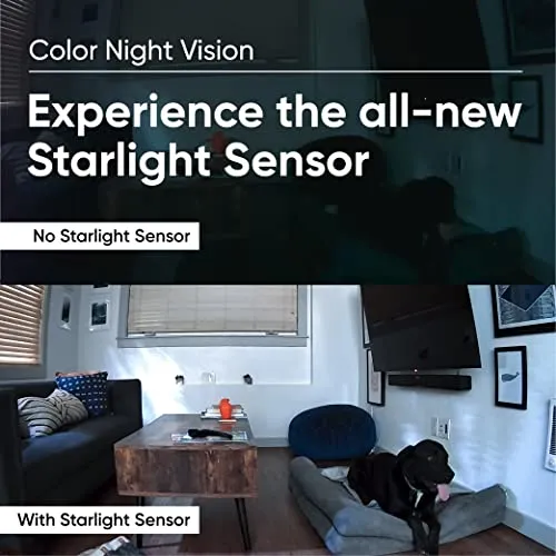 Wyze Cam Pan v2 1080p Pan/Tilt/Zoom Wi-Fi Indoor Smart Home Camera with Color Night Vision, 2-Way Audio, Compatible with Alexa & The Google Assistant, White