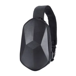Xiaomi Beaborn Polyhedron Backpack USB Bag Waterproof Mens Women Travel Camping Leisure Sports Chest Pack Bags