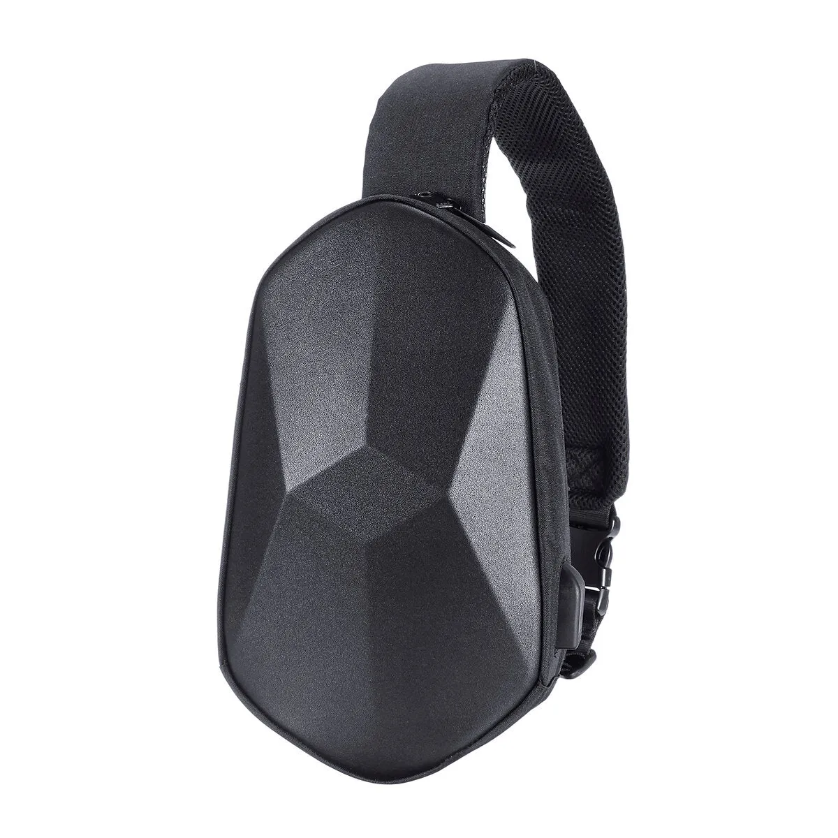 Xiaomi Beaborn Polyhedron Backpack USB Bag Waterproof Mens Women Travel Camping Leisure Sports Chest Pack Bags
