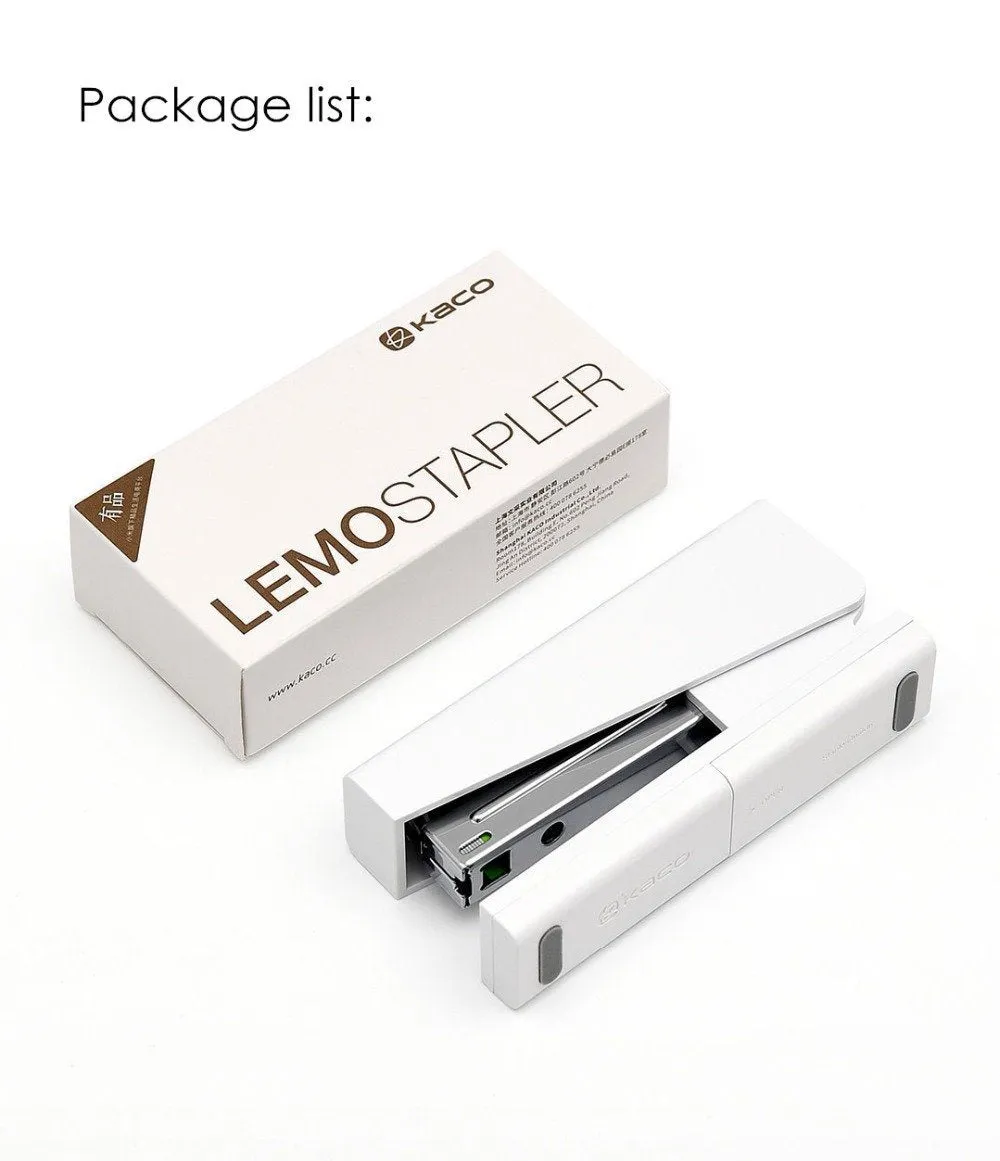 Xiaomi Kaco Lemo Stapler (Stapling  Machine)
