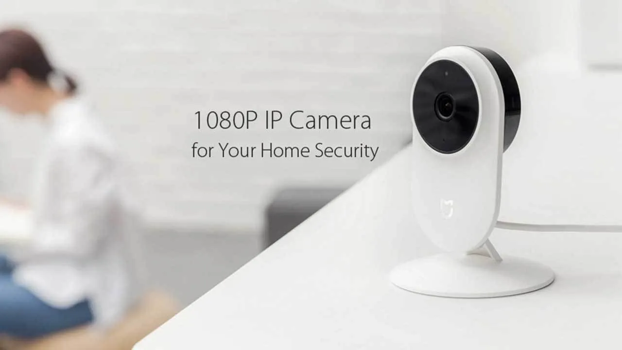 Xiaomi Mi Mijia 1080P Smart IP Camera