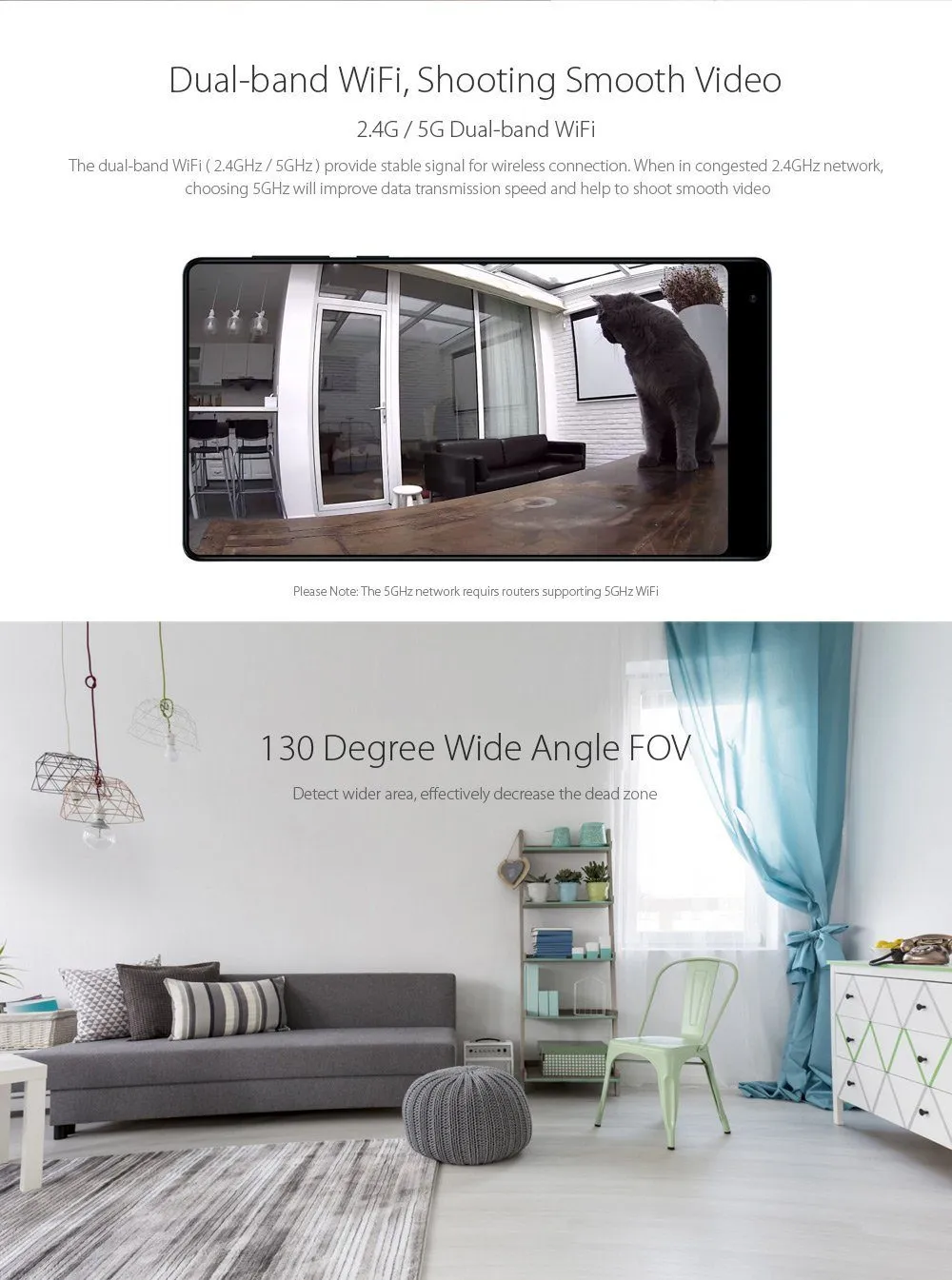 Xiaomi Mi Mijia 1080P Smart IP Camera