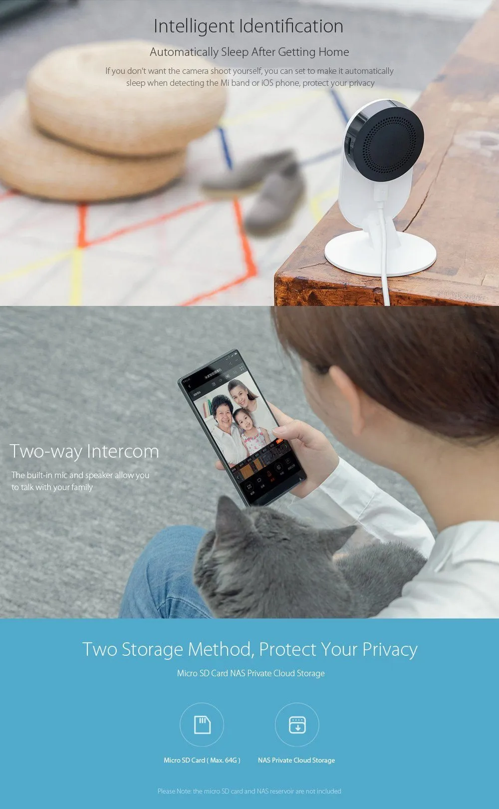 Xiaomi Mi Mijia 1080P Smart IP Camera