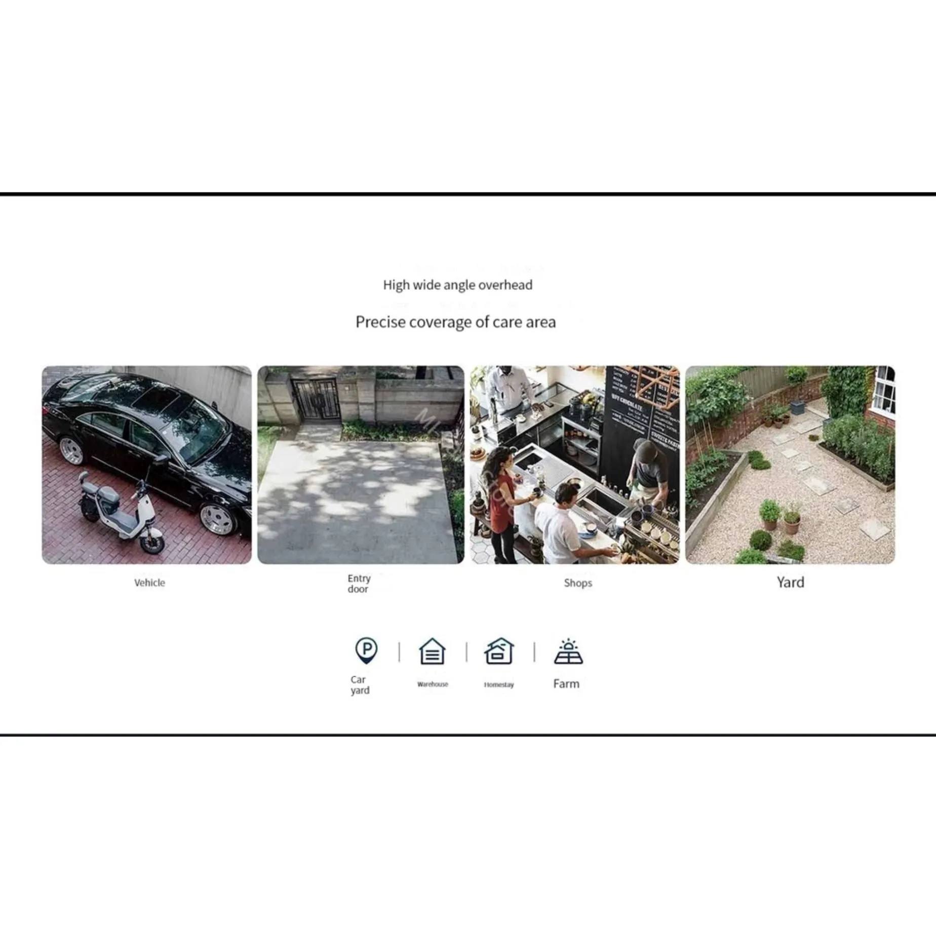 Xiaomi Mijia Smart Outdoor Camera AW300 IP66 2K Full Color Night Vision WiFi Video Surveillance Webcam CCTV