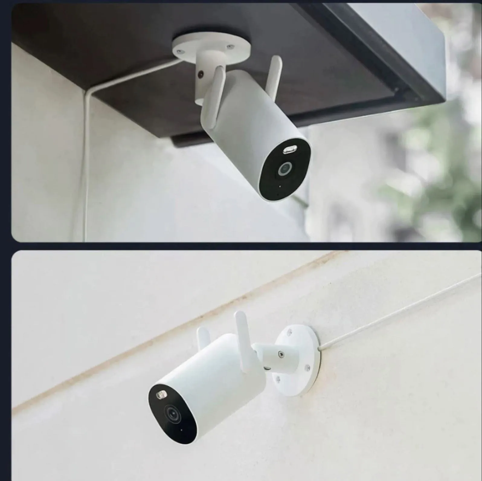 Xiaomi Mijia Smart Outdoor Camera AW300 IP66 2K Full Color Night Vision WiFi Video Surveillance Webcam CCTV
