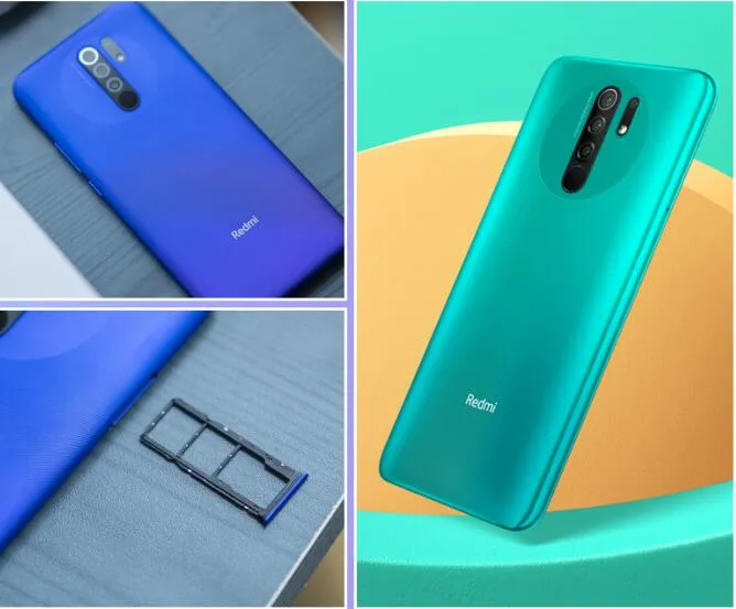 Xiaomi Redmi 9 global rom Smartphone  6.53"" Display 5020mAh Battery Redmi9 Mobile Phone Pink_4 128G