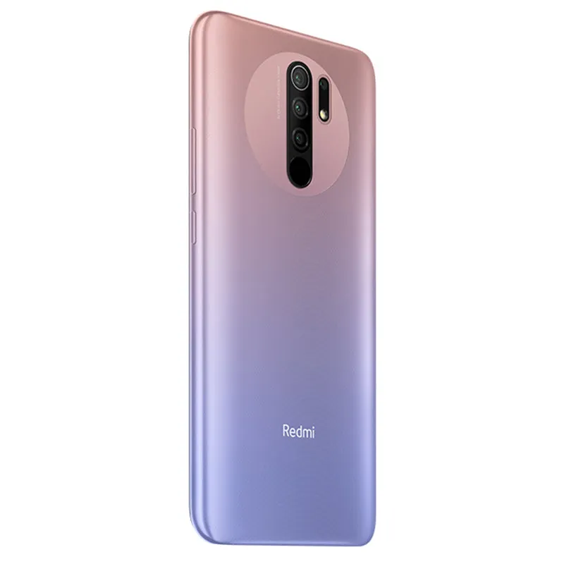 Xiaomi Redmi 9 global rom Smartphone  6.53"" Display 5020mAh Battery Redmi9 Mobile Phone Pink_4 128G