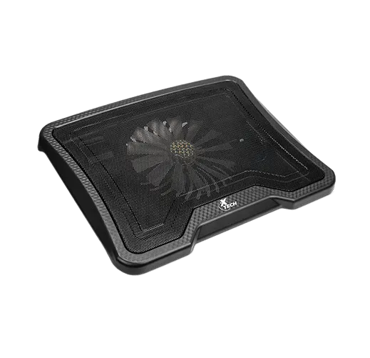 Xtech Laptop Cooling Pad Portable and slim laptop cooling pad provides excellent airflow to keep your device cool-Xta150