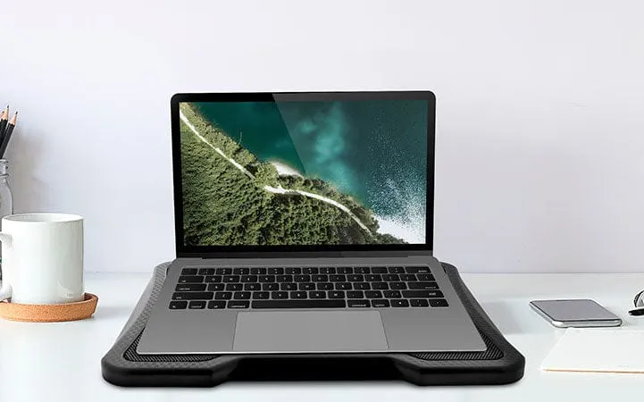 Xtech Laptop Cooling Pad Portable and slim laptop cooling pad provides excellent airflow to keep your device cool-Xta150
