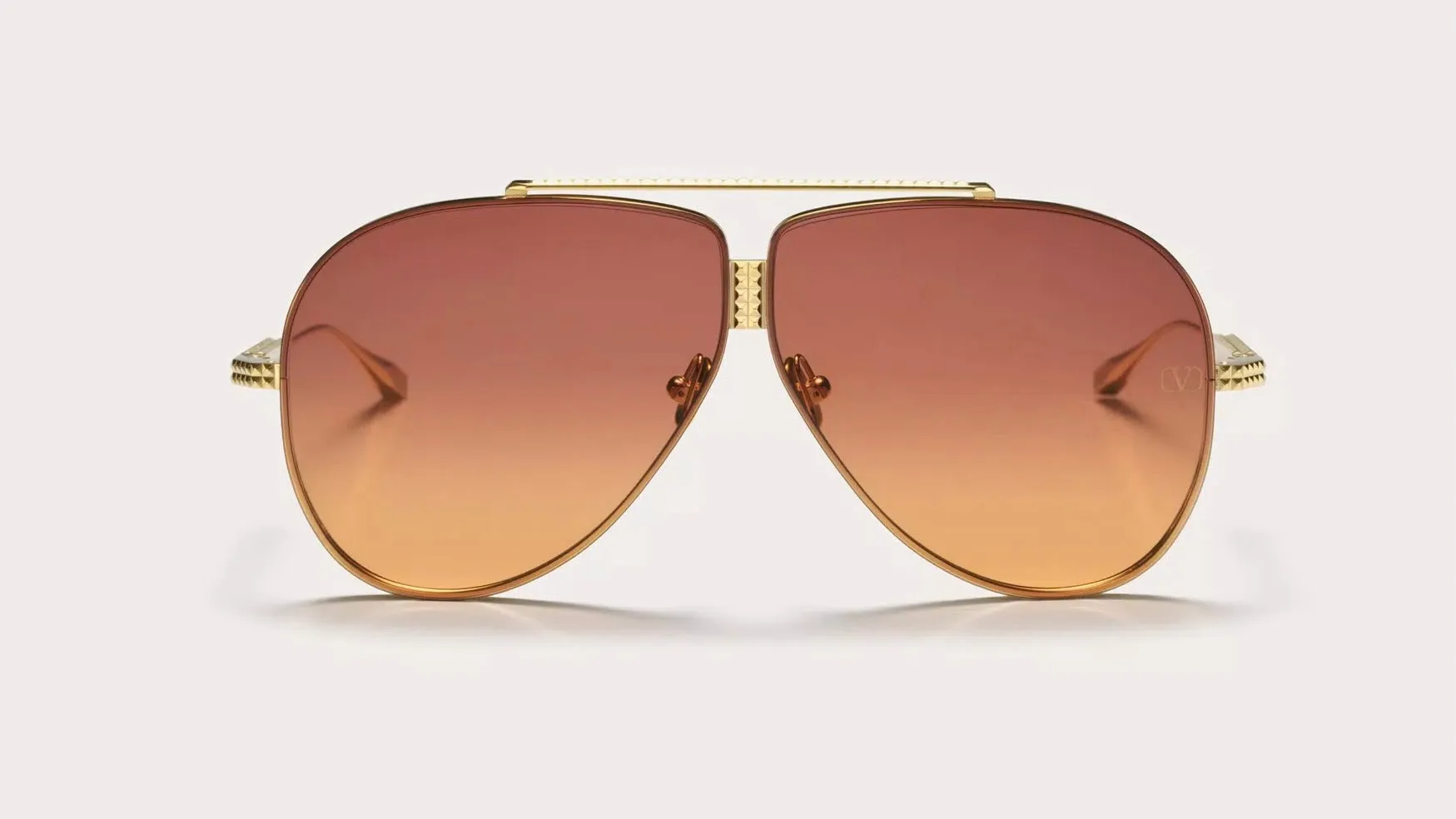XVI-100D Gold / Violet to Orange Gradient